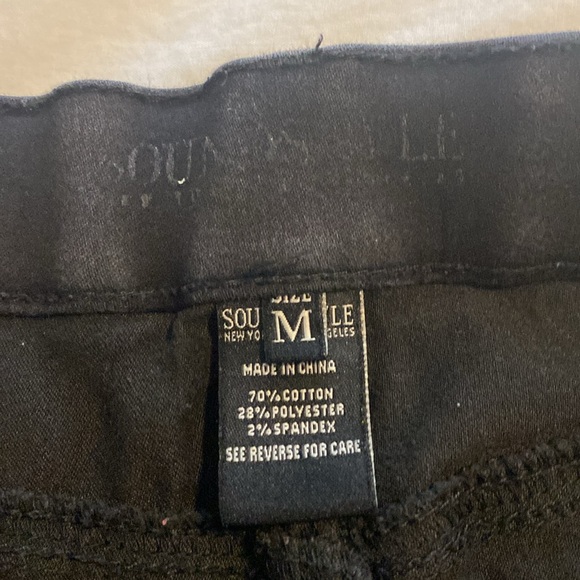 Black lightweight leggings - Picture 2 of 2